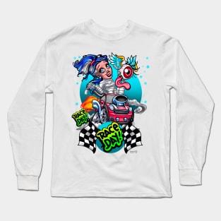 The Bride of “Fink”enstein Long Sleeve T-Shirt